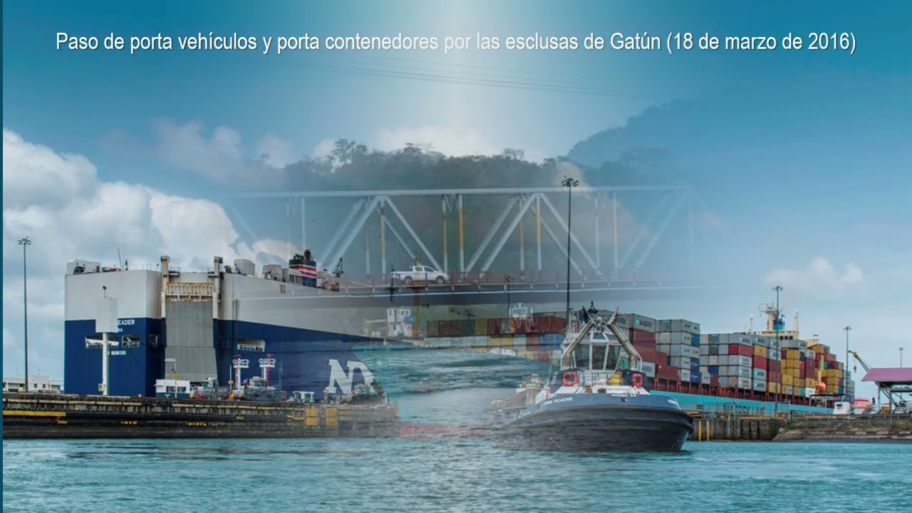 Fotos del fenómeno de El Niño y su impacto en el Canal de Panamá desde marzo 2015 hasta mayo 2016.