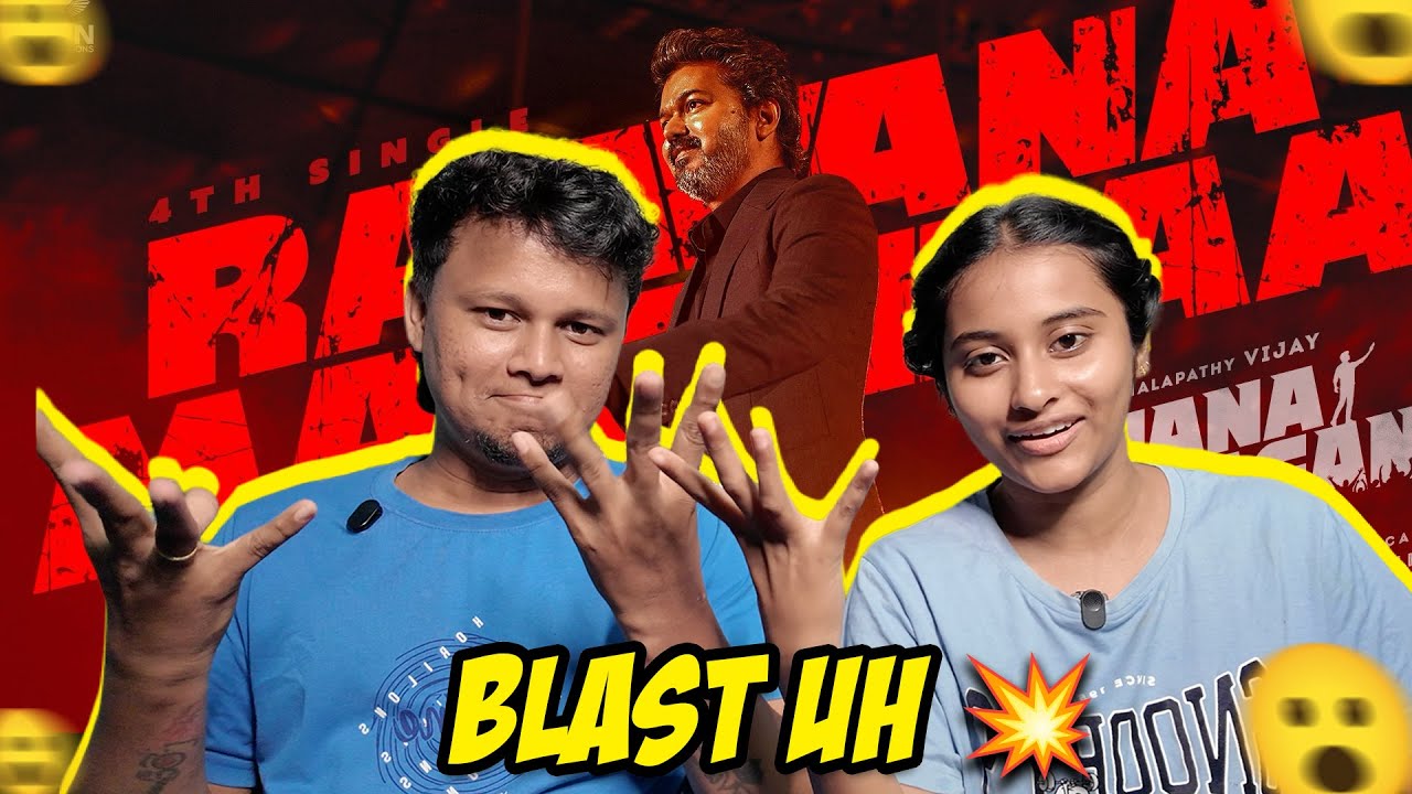 Raavana Mavandaa Reaction 😮‍🔥 | Jana Nayagan