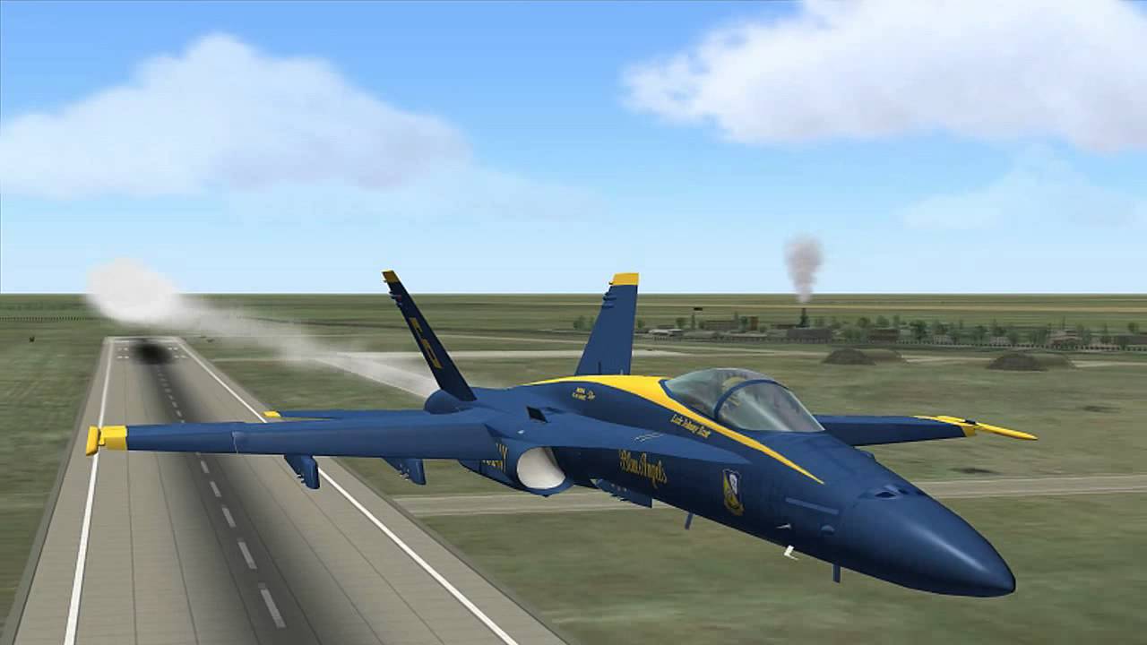 The 2006 Virtual Blue Angels Airshow