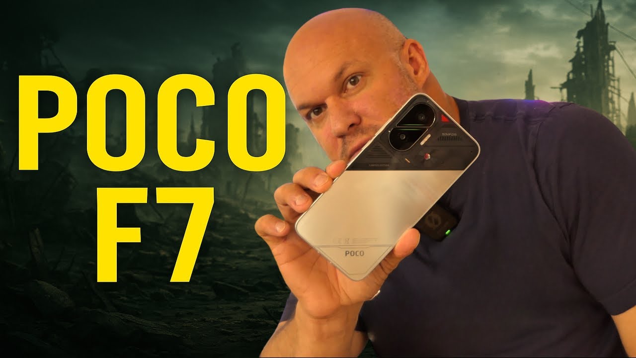 POCO F7 en EXCLUSIVITÉ : le tueur de flagships est là !
