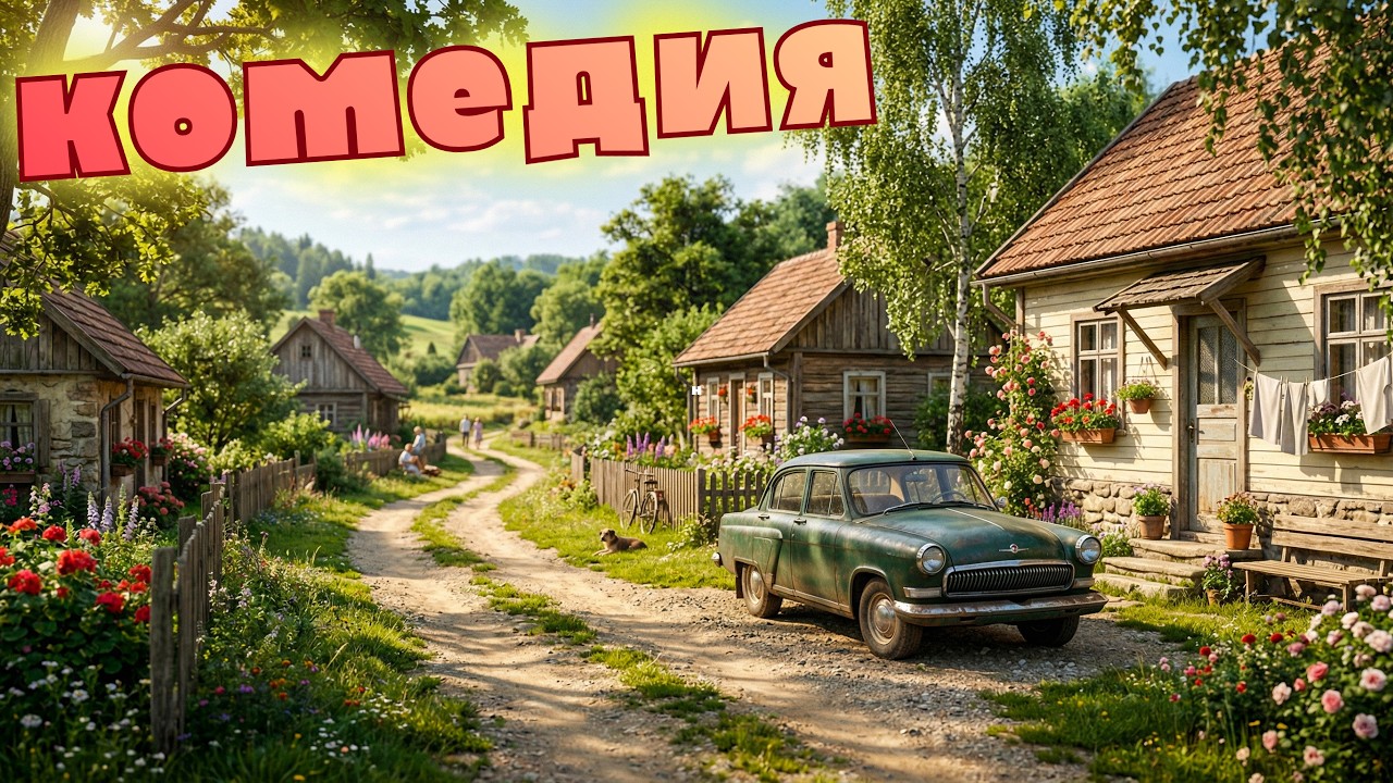 Лучший деревенский сериал! Комедия до слёз для всей семьи - все серии подряд