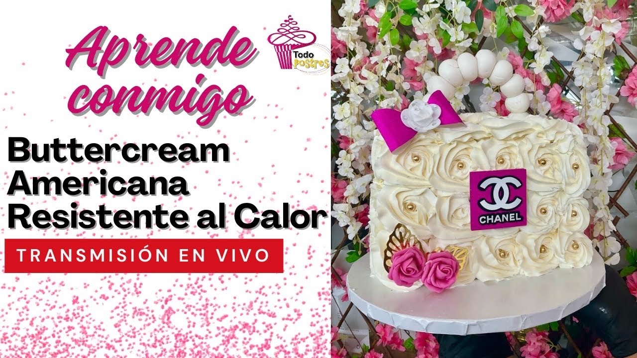 Украшение для сумочки | American Buttercream
