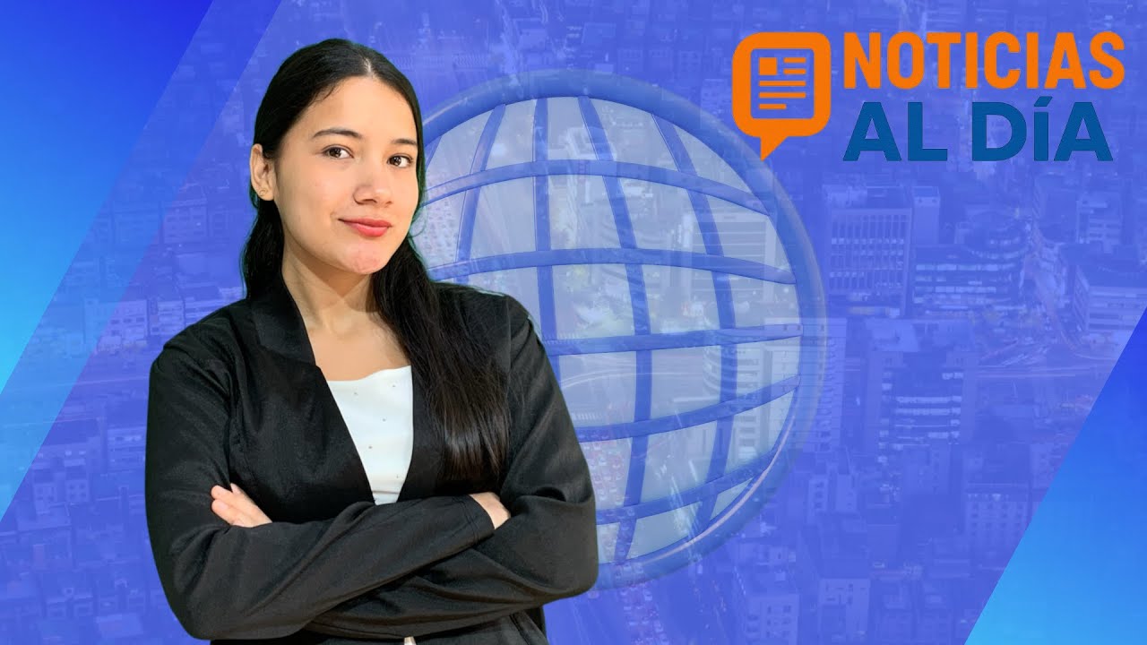 Noticiero en Noticias al día primera emisión del viernes 14 de noviembre del 2025