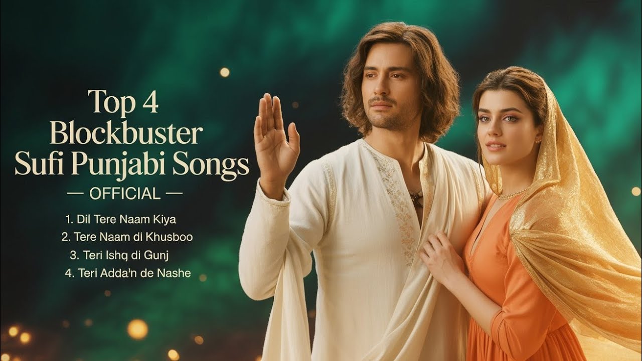 All Time Blockbuster Songs Of Sufi Punjabi | 2025 |Teri Ishq di Gunj ,teri adaa di nashe | Nonstop