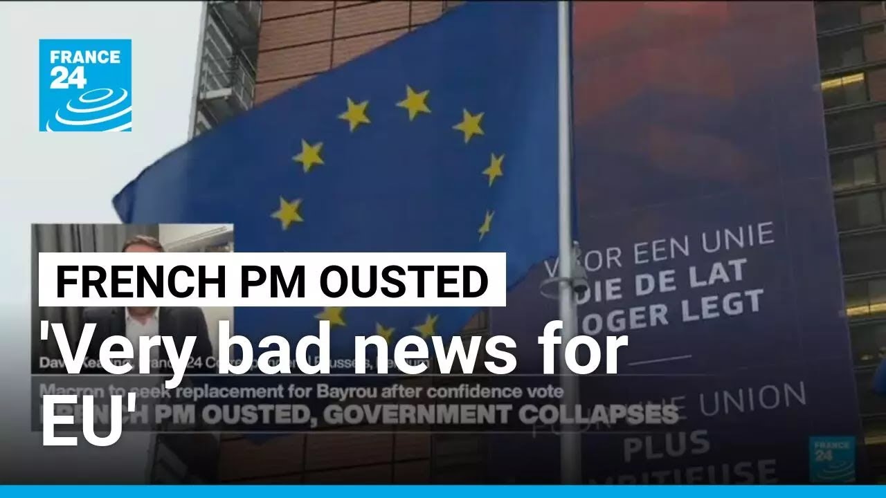 French political crisis 'very bad news for the EU' &bull; FRANCE 24 English