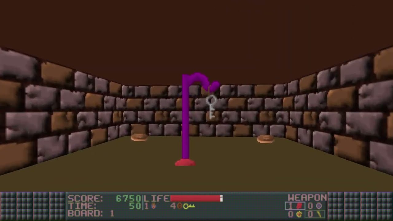 Ken's Labyrinth HD - Episode 1 - Level 1