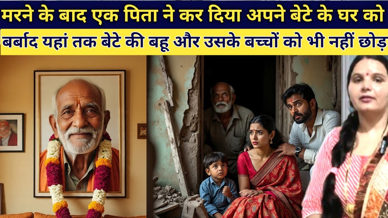 मरने के बाद एक पिता ने कर दिया बेटे का घर बर्बाद यहां तक बेटी की पत्नी को भी नहीं छोड़ा emotional st