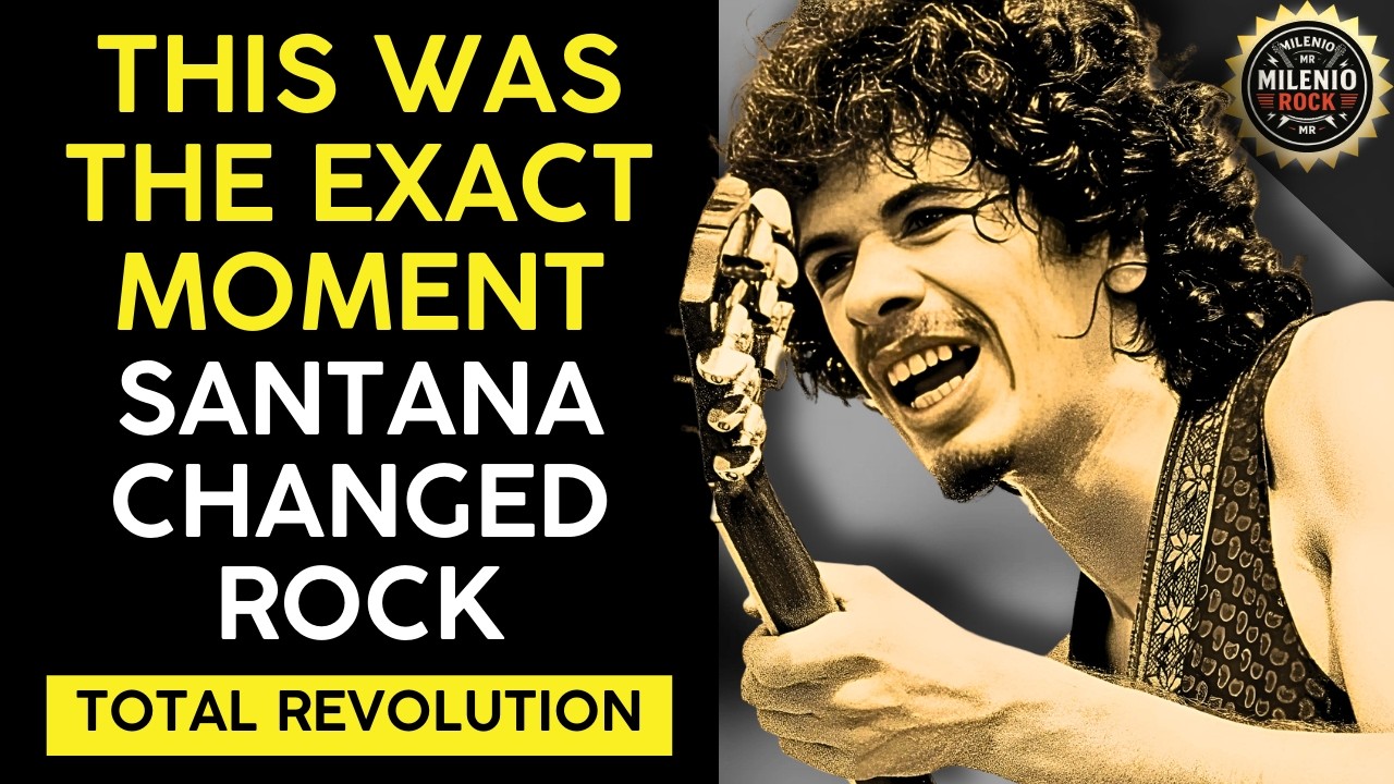 THE SONG that Made CARLOS SANTANA a ROCK LEGEND
