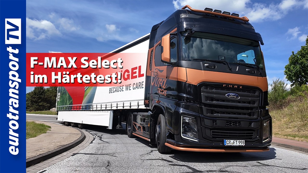 Ford F-MAX Select im 1.000-Meilen-Test: Fahrberichte, Verbrauch, Kabine