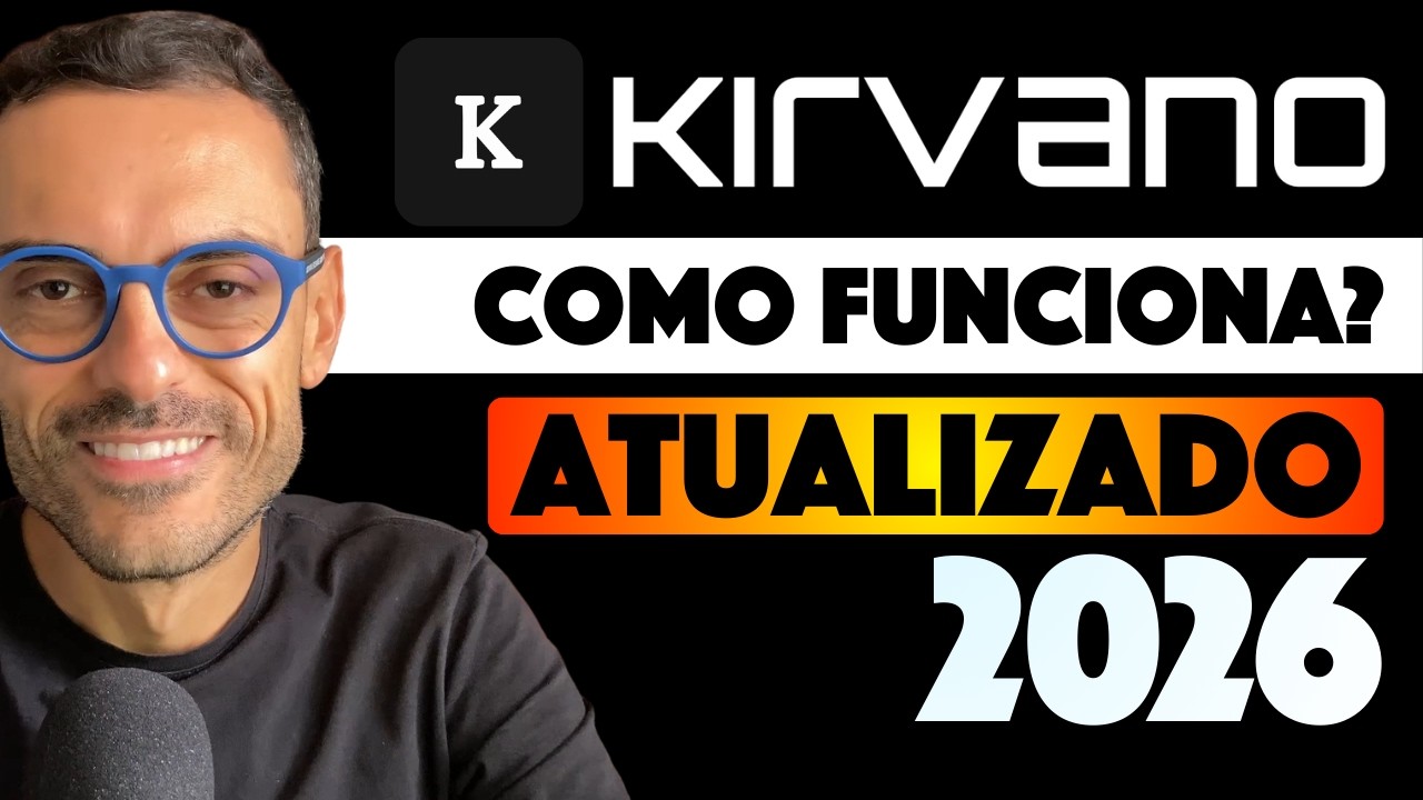 KIRVANO: COMO FUNCIONA? REVIEW ATUALIZADO 2026!