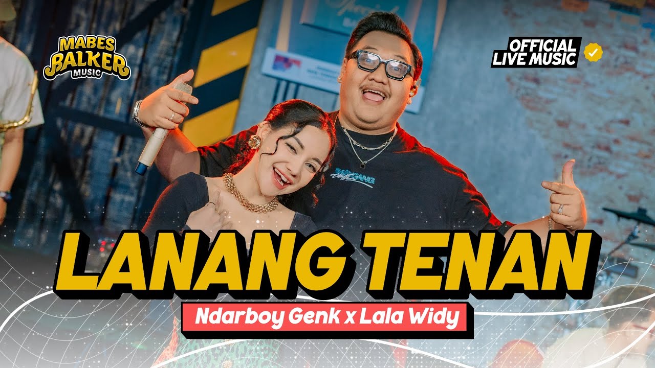 LANANG TENAN VERSI REGGAE JATILAN - NDARBOY X LALA WIDI &ldquo;LANANGE JAGAD&rdquo; (Official Live Music)