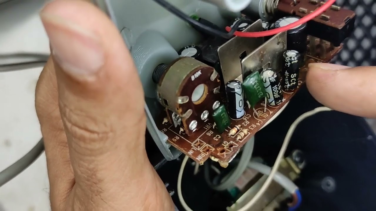 Iball i2-460 speaker restoration and repair.