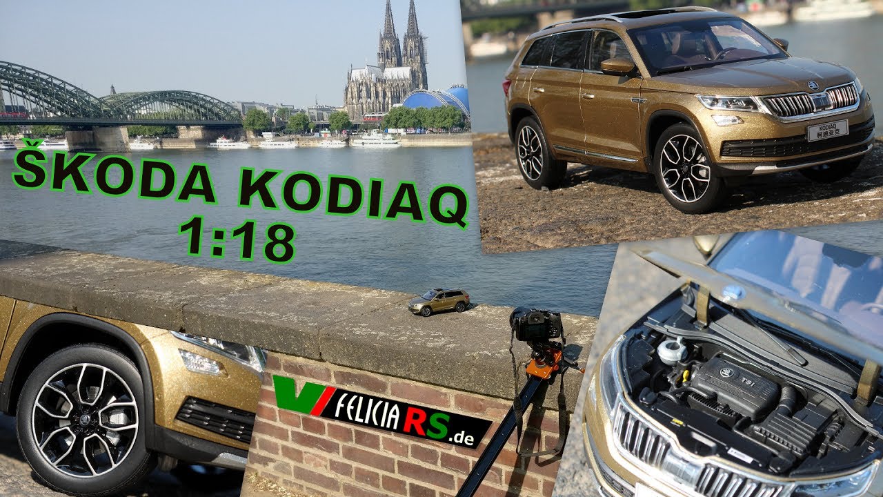 Škoda Kodiaq 1:18 Shanghai Volkswagen Paudi Model