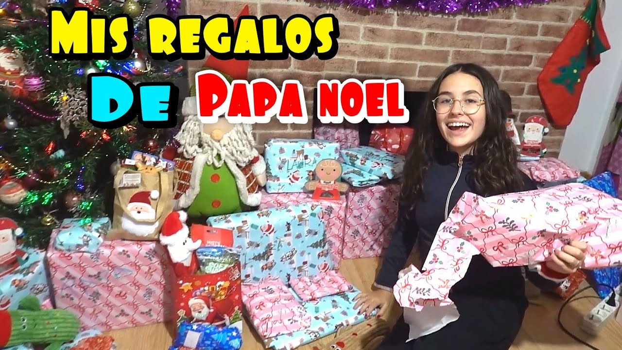 MIS REGALOS DE PAPA NOEL 2025 !! me encantan... ¿Que te han traido a ti? comentanos