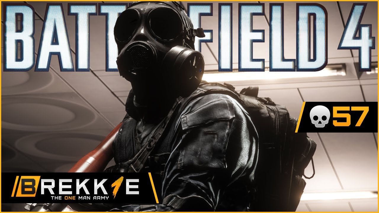 THIS GUN is actually a BEAST! | Battlefield 4 Engineer Gameplay