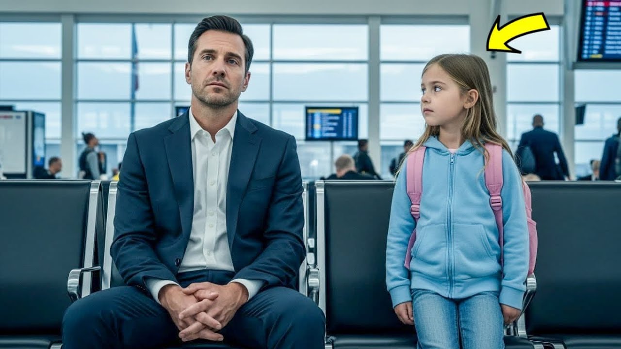 Are You Lost Too, Mister?” A Little Girl’s Question That Changed a CEO’s Life Forever