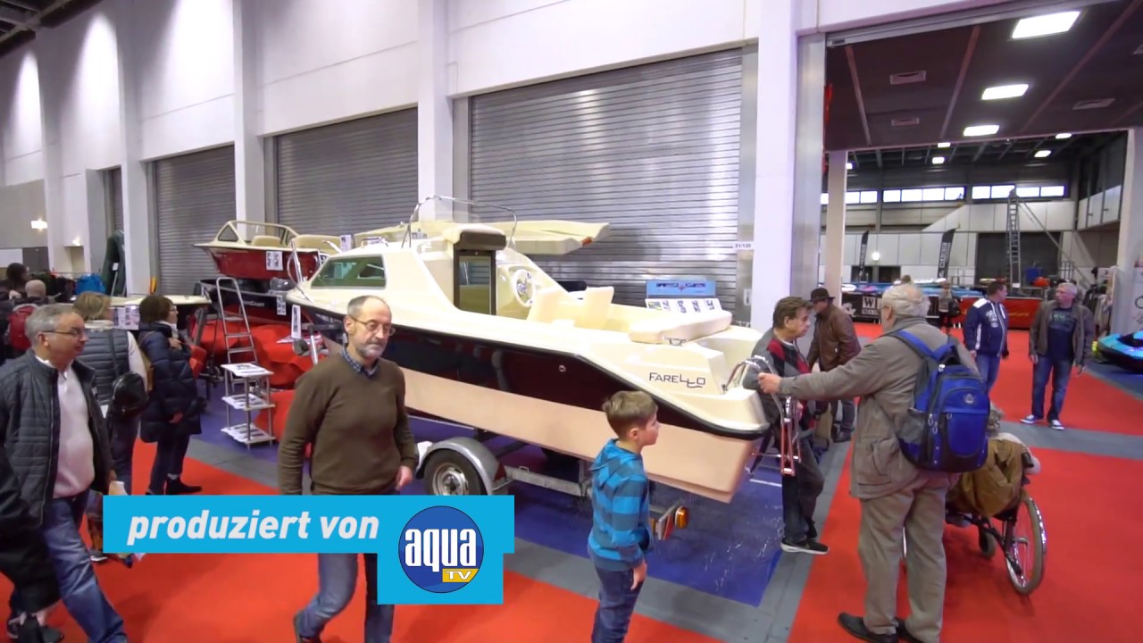 Boot und Fun 2017 Angelwelt und Angelboot