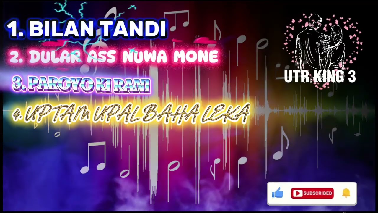 Non Stop Santali Love Song Collection | Traditional Romantic Hits