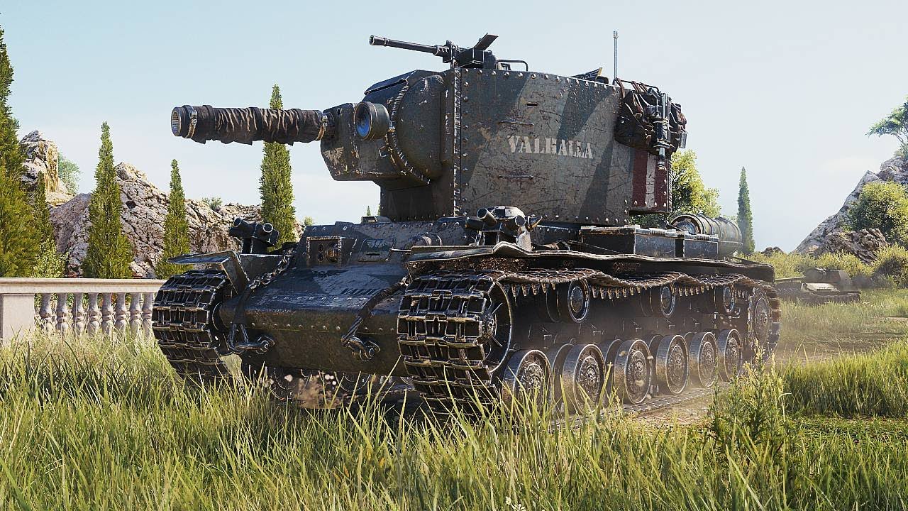 KV-2 (R) • Maneuvers on the Edge of Strength • World of Tanks