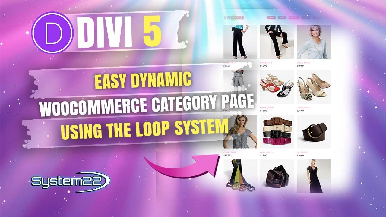 Divi 5 Just Made WooCommerce Category Pages INSANELY Easy