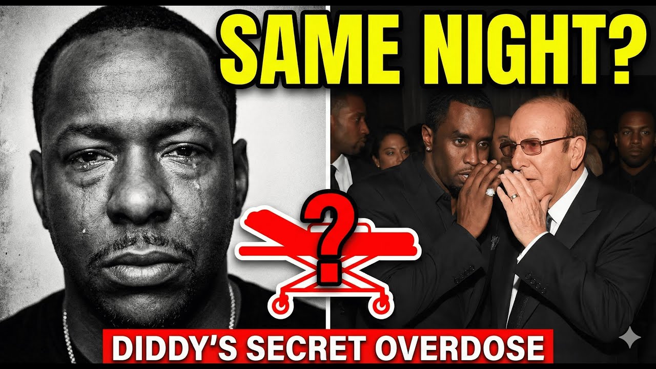 The Party Continued While She Died" – Clive Davis & Diddy's Dark Secret Exposed