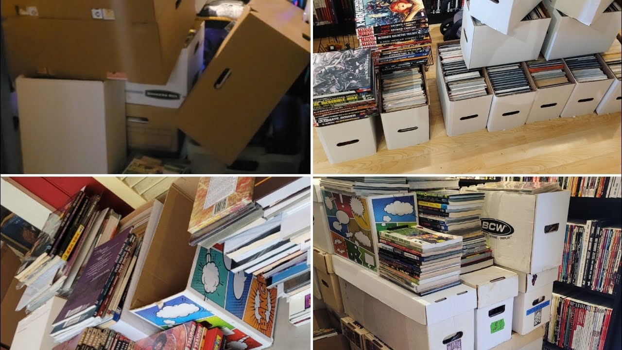 COLLECTION, AFTER COLLECTION! Funko! Comics! CGCs! Graphic novels!