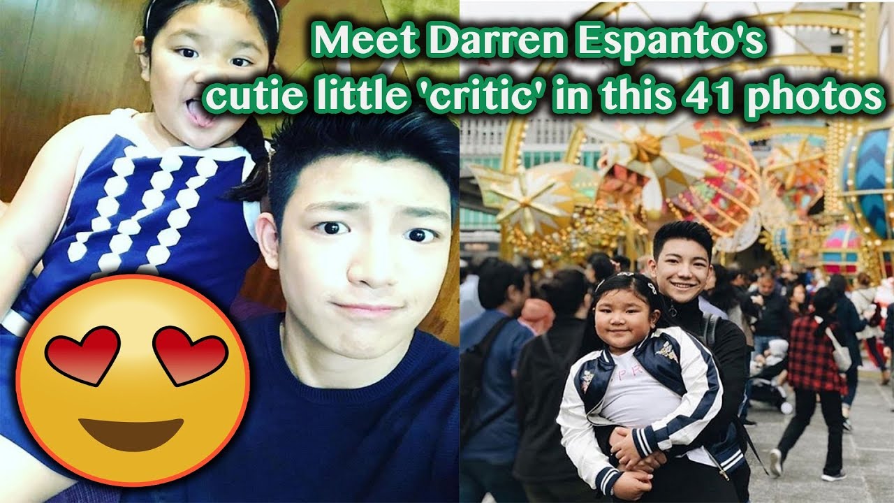Meet Darren Espanto's cutie little 'critic' in this 41 photos!
