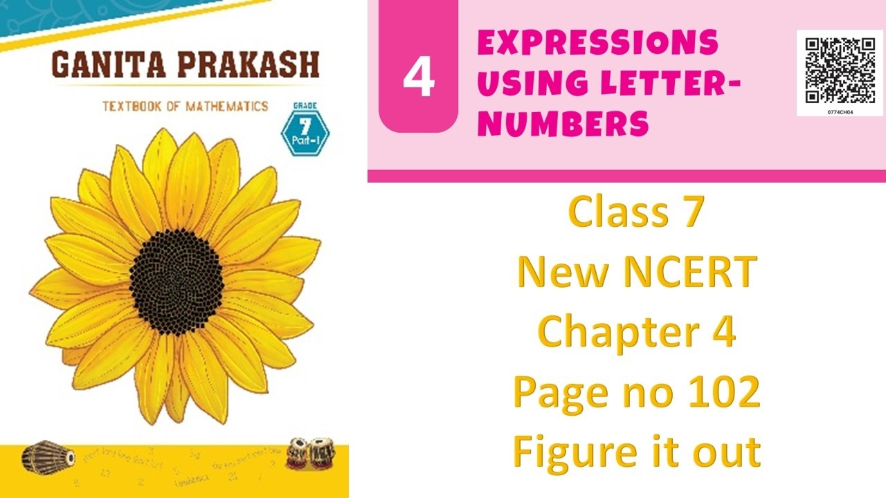 Class 7 New NCER Maths Chapter 8 Page no 102 Figure it out