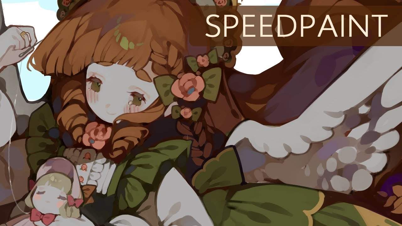 【Speedpaint】Forgotten Doll