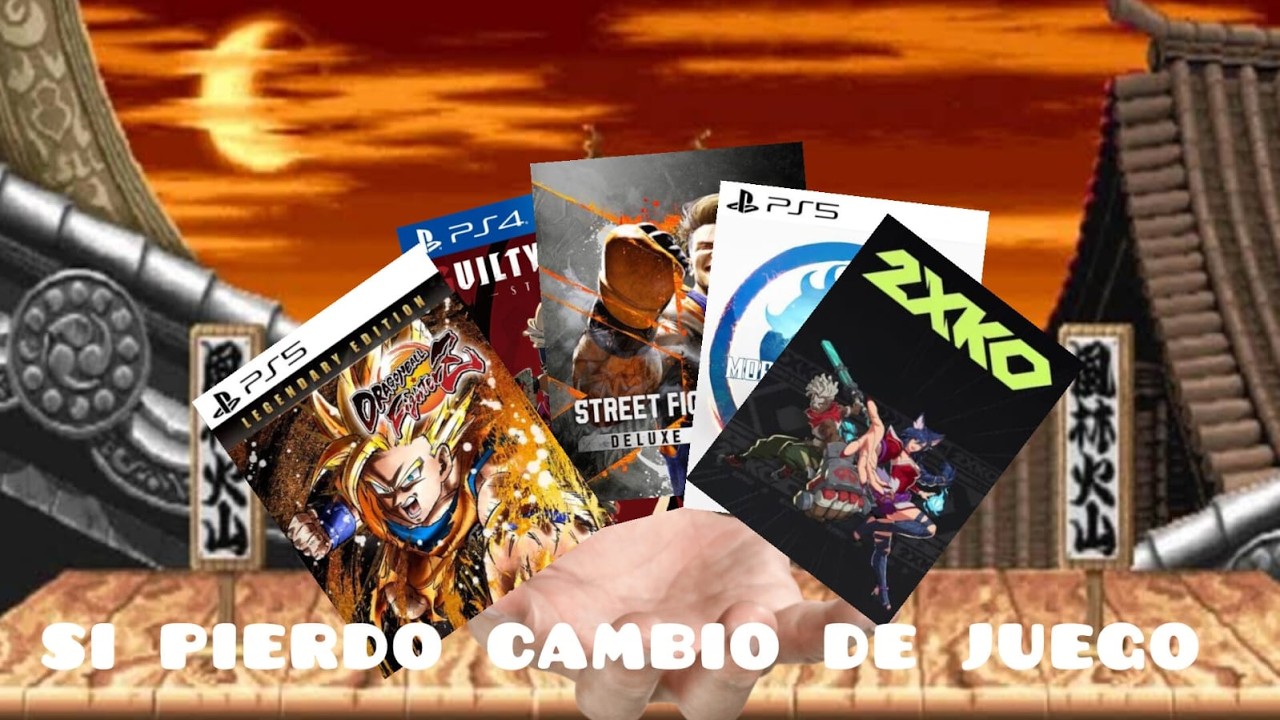 Si PIERDO cambio de juego 💀