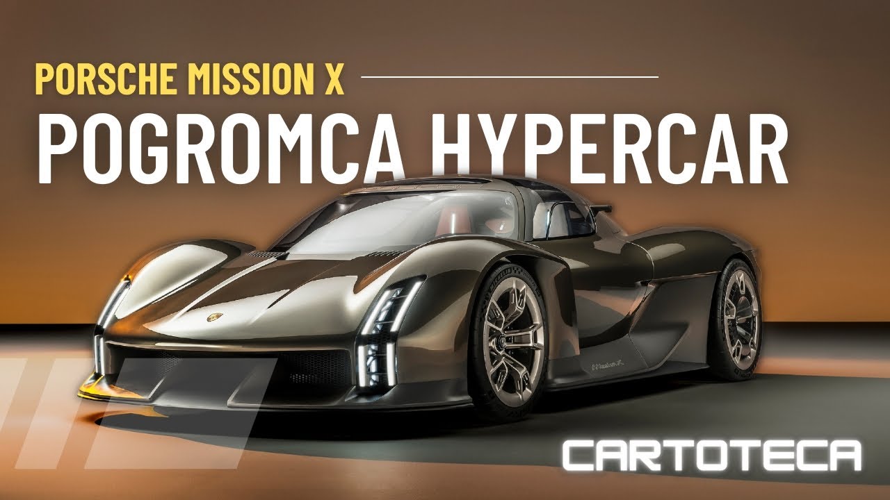 NAJSZYBSZY HIPER SAMOCH&Oacute;D NA ŚWIECIE | PORSCHE MISSION X