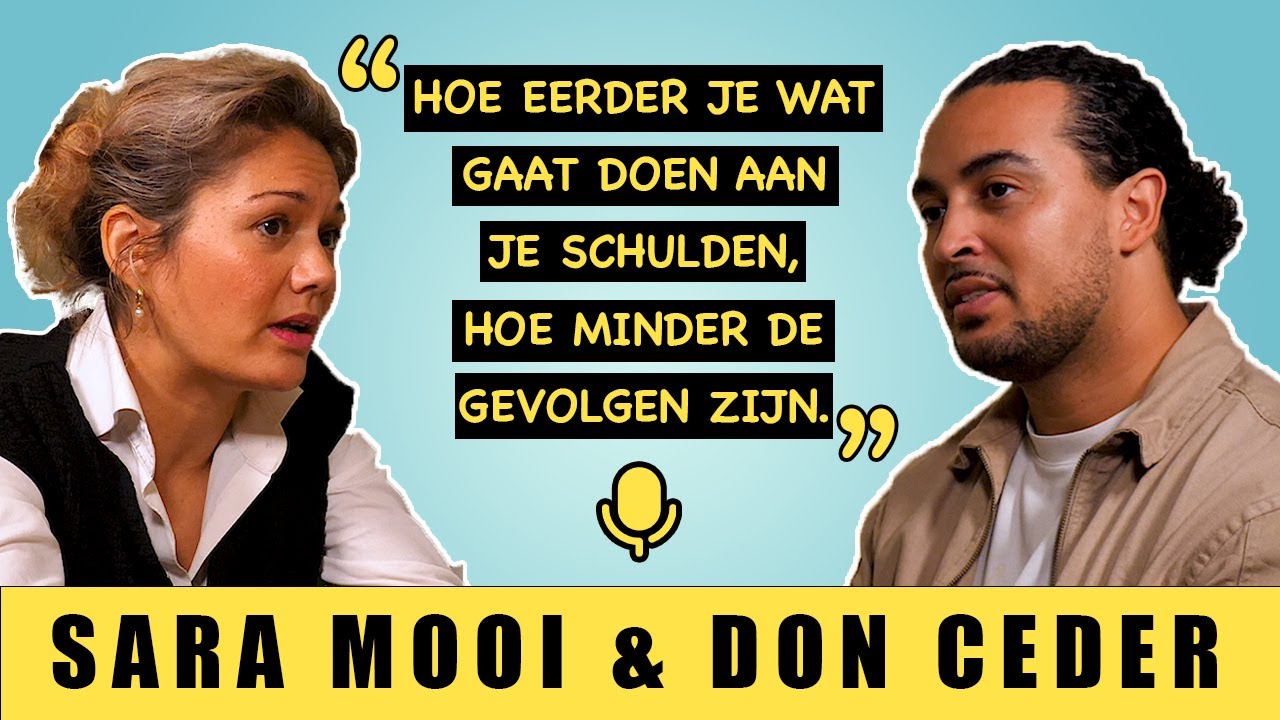 Sara Mooi (Flanderijn) & Don Ceder (CU) over hoe iedereen eens in de schulden kan belanden #1
