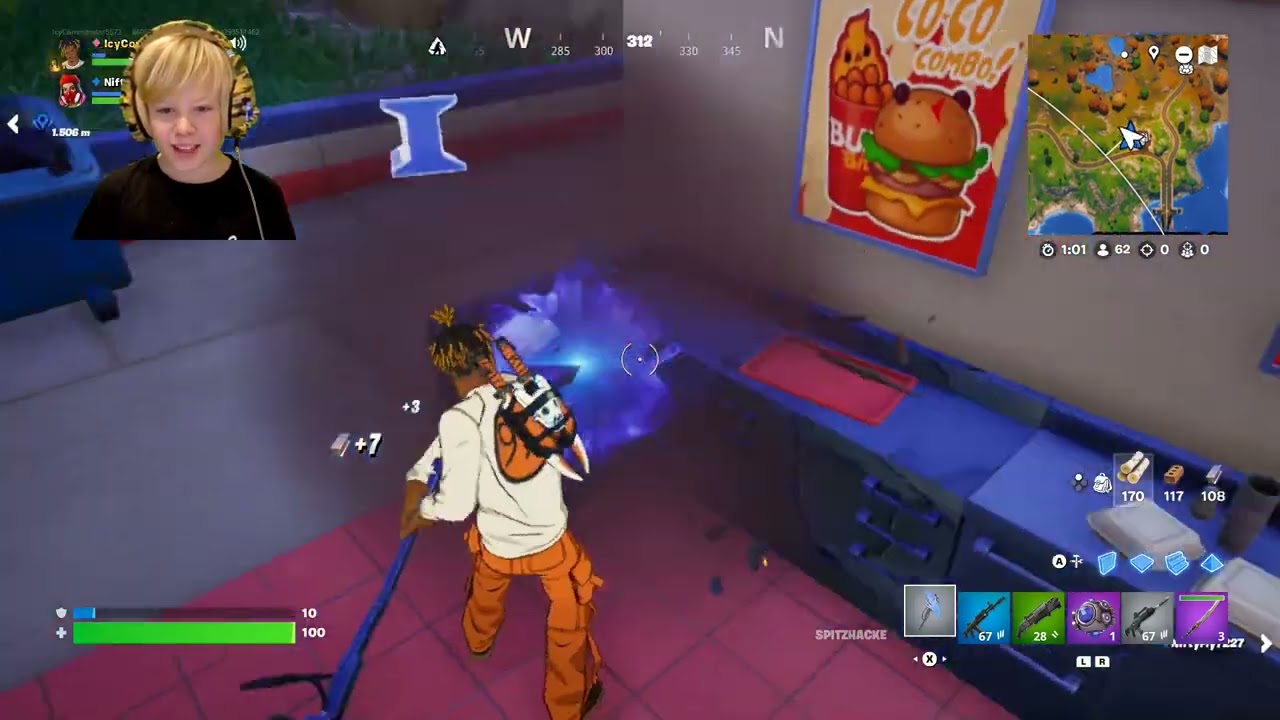 Lasst die Spiele beginnen! Fortnite!