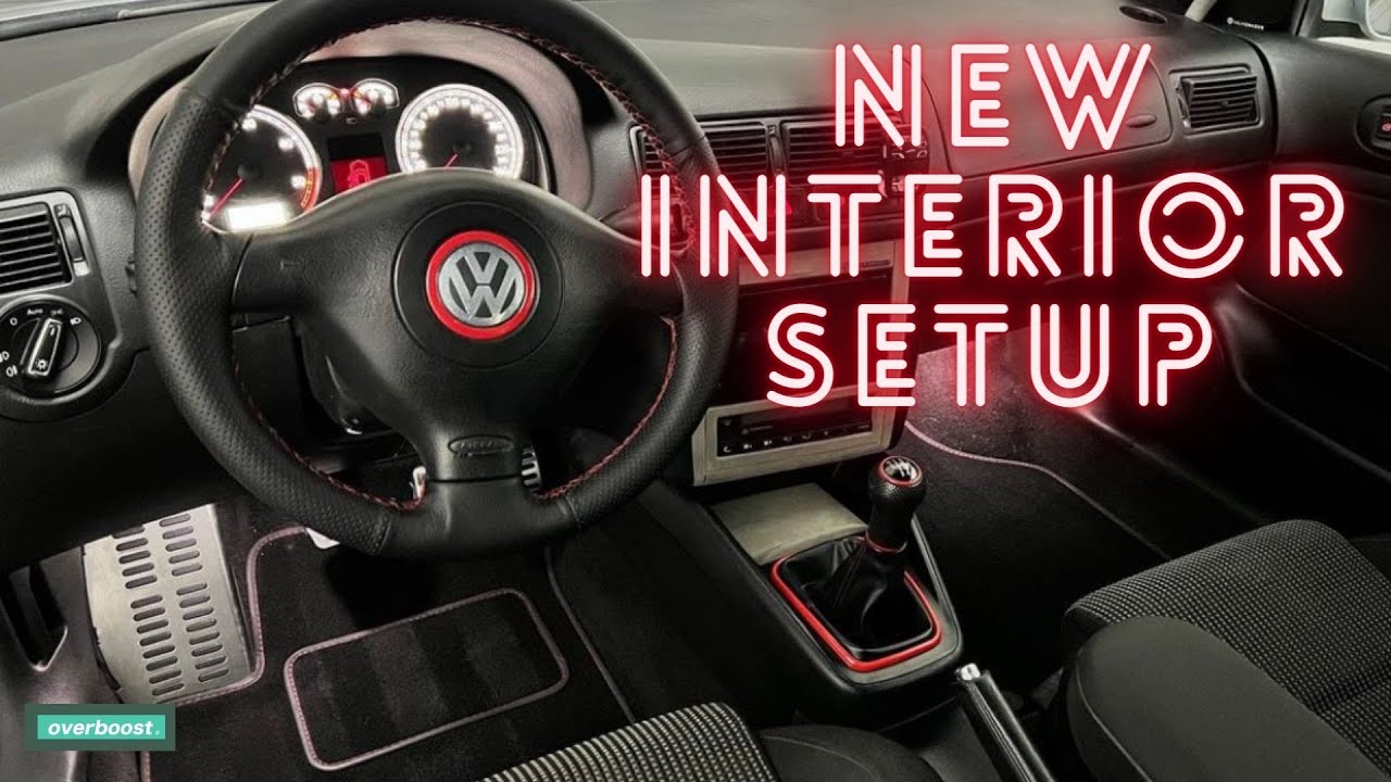 Nuovo Interior setup per la 4 + installazioni! ( Mk4 Build Series Ep 8)