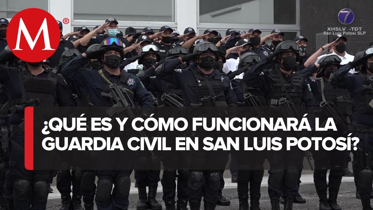 Gobernador de SLP entrega iniciativa al Congreso para crear Guardia Civil