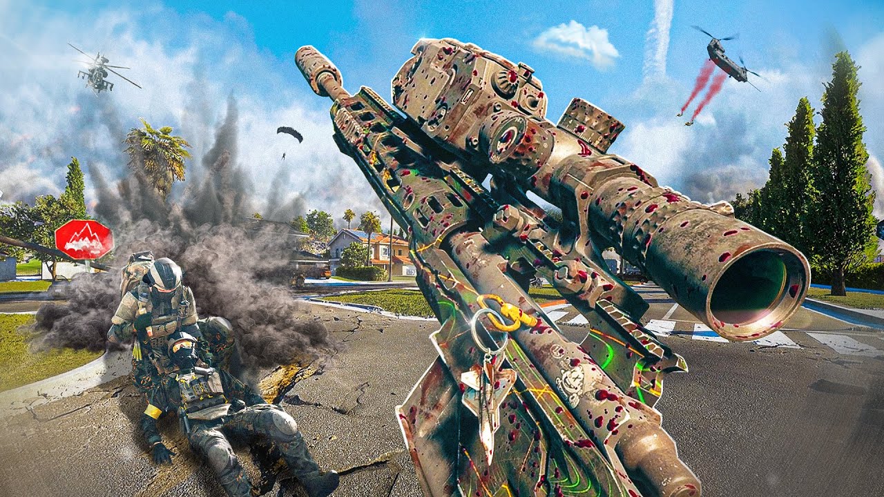 Battlefield REDSEC New Builds for almost 50 wins