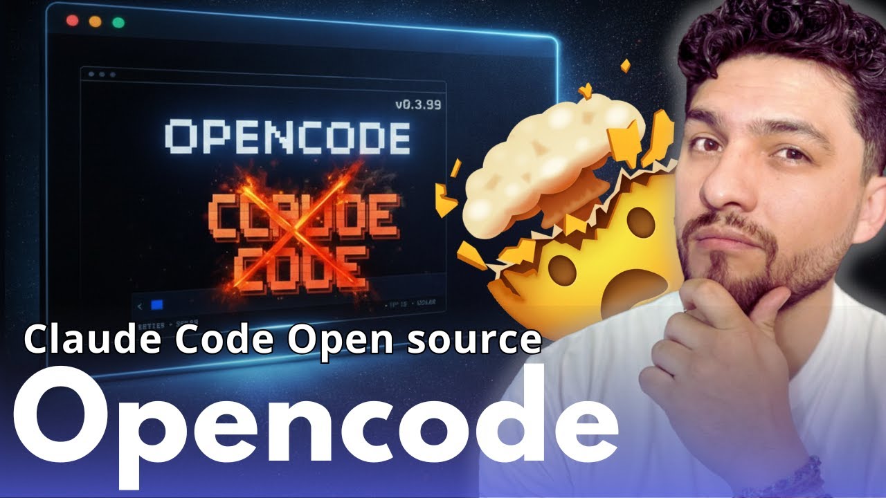 OpenCode: La Alternativa GRATIS a Cursor y Claude Code 🚀