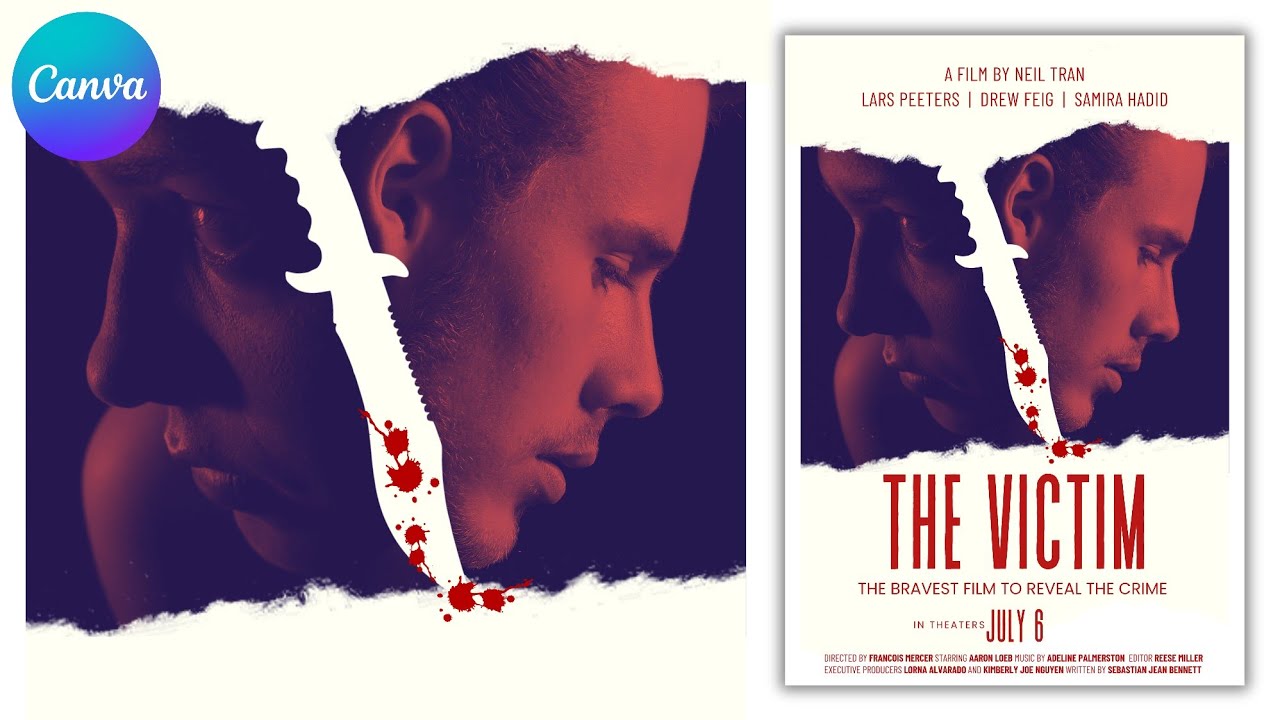 How to Design a Movie Poster in Canva