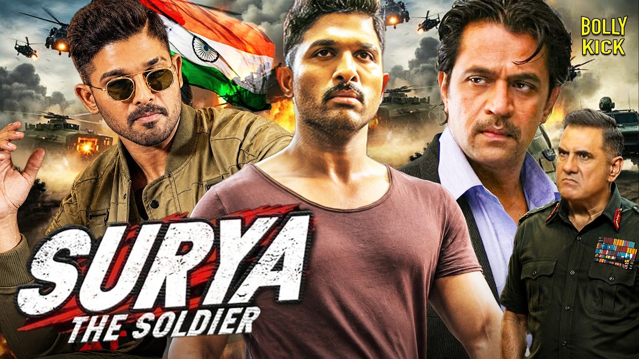 Surya The Soldier -