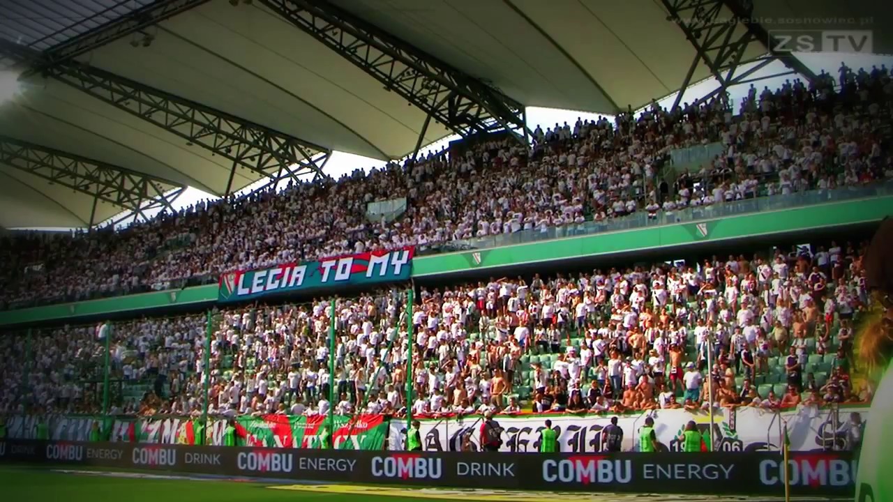 ZSTV: Mecz przyjaźni na trybunach Legia Warszawa - Zagłębie Sosnowiec