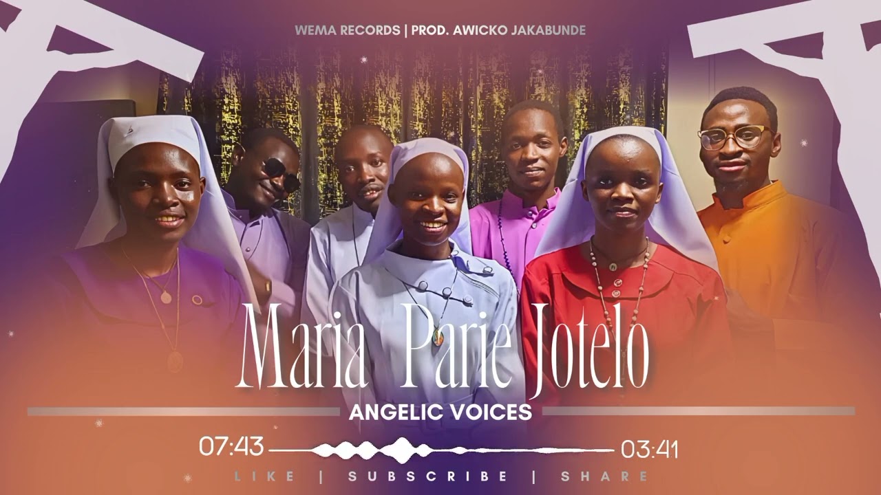 Maria Parie Jotelo - Angelic Voices ( Wema Records)