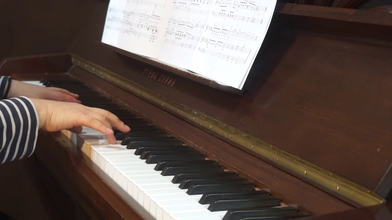The Phantom of The Opera The music of the night piano accompaniment 반주