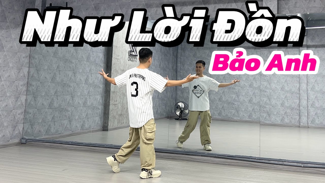 NHƯ LỜI ĐỒN - Bảo Anh | TRAN LONG | DANCEFIT | DANCEWORKOUT