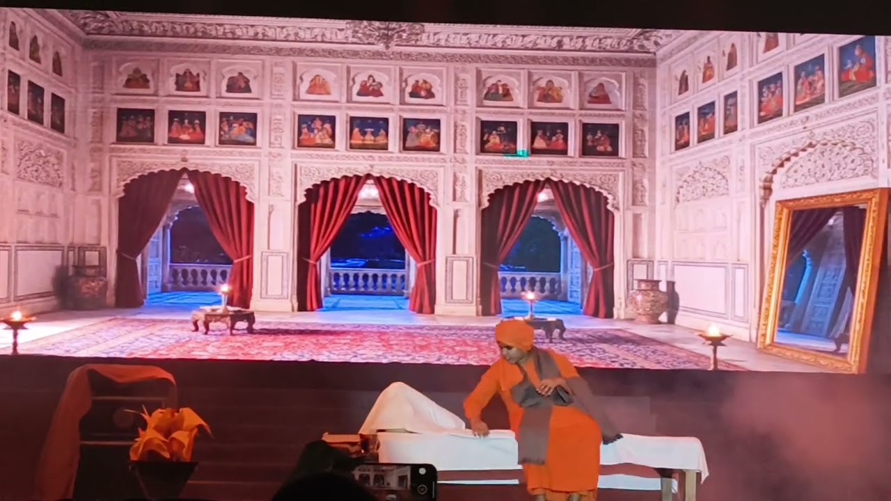महर्षि देव दयानंद के अंतिम क्षणों के दृश्य का मंचन | अंतर्राष्ट्रीय आर्य महासम्मेलन दिल्ली