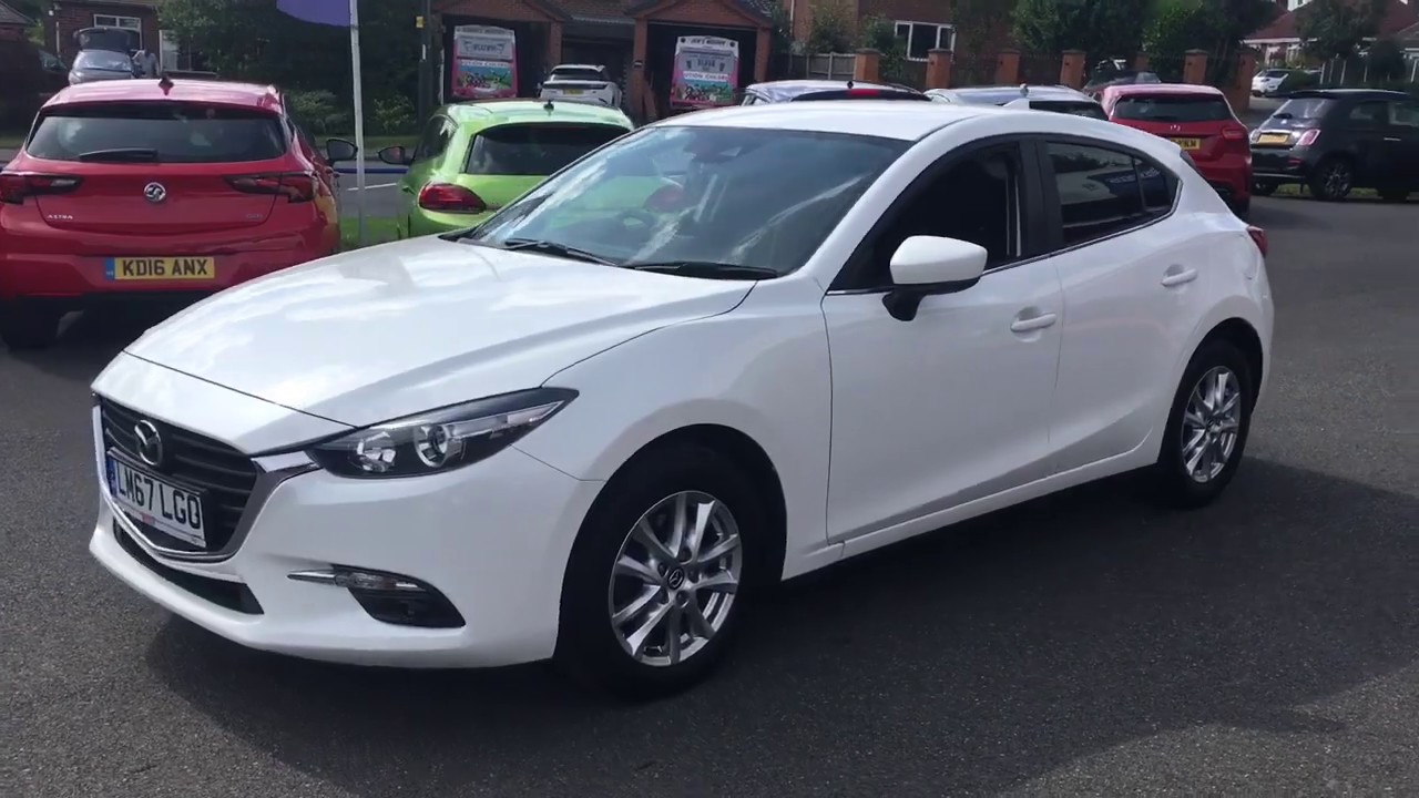 Mazda 3 1.5d SE-L Nav