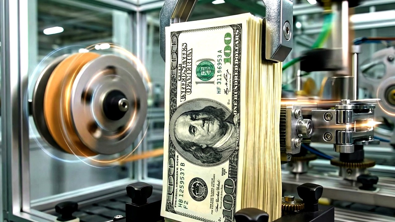 Comment les billets de Dollars US sont vraiment fabriqués ? expliqué en 8 minutes (process complet)
