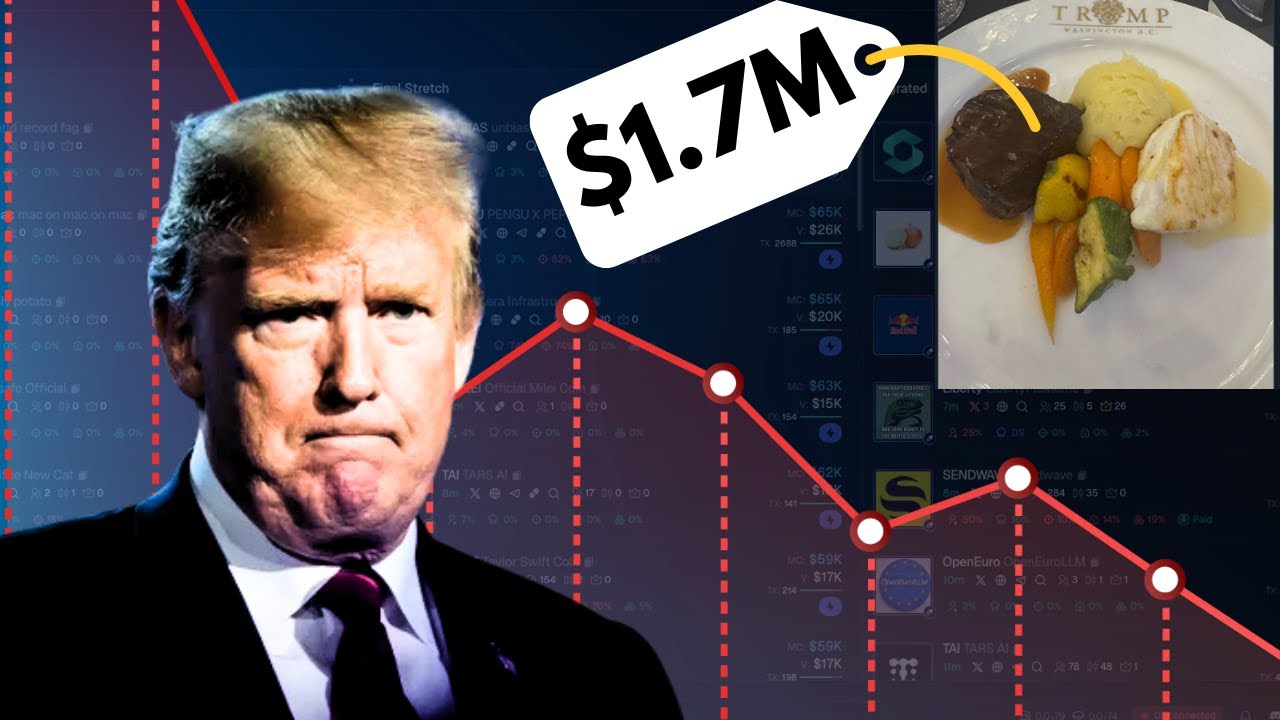 The Absolute Chaos Of Donald Trump's Crypto Dinner