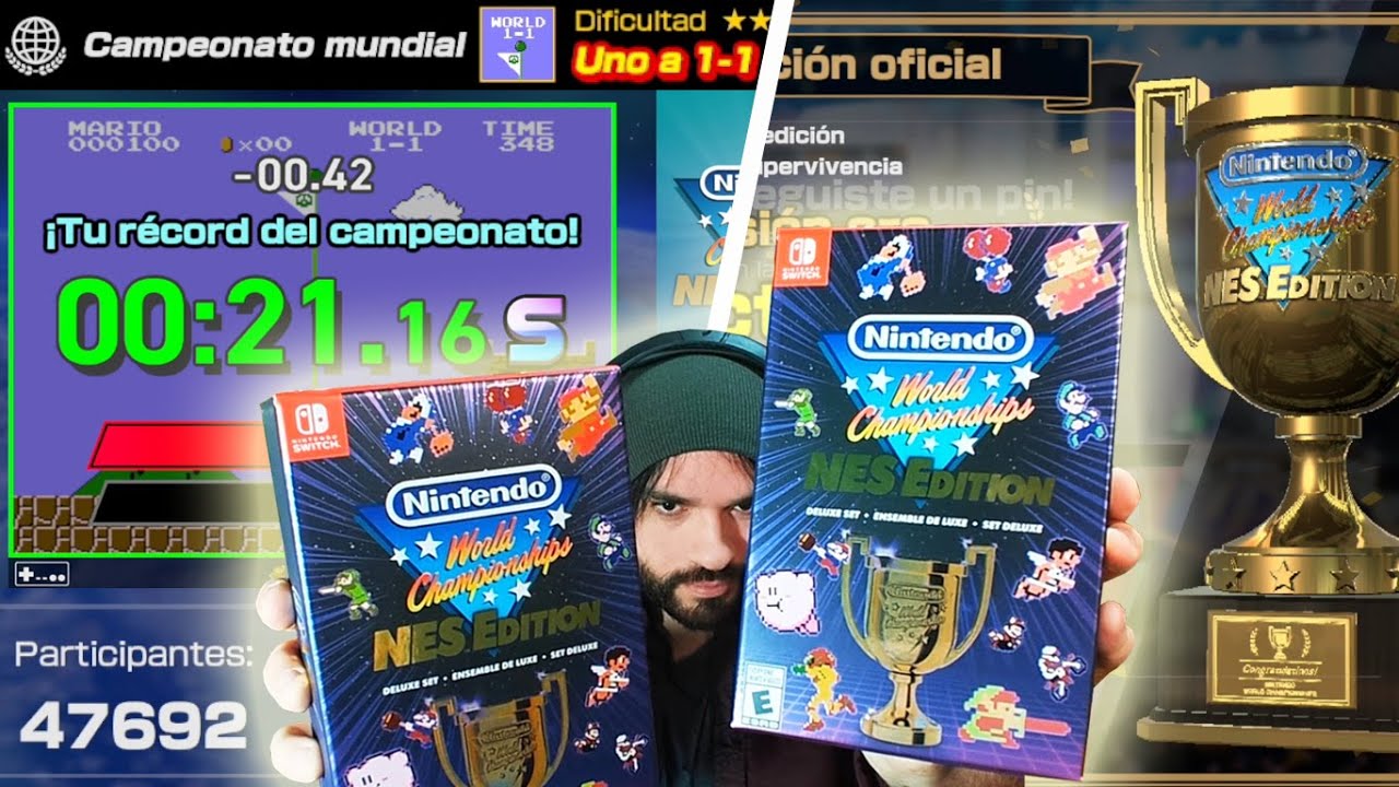 OPTIMIZANDO LO IMPOSIBLE??? - Nintendo World Championships NES - ZetaSSJ