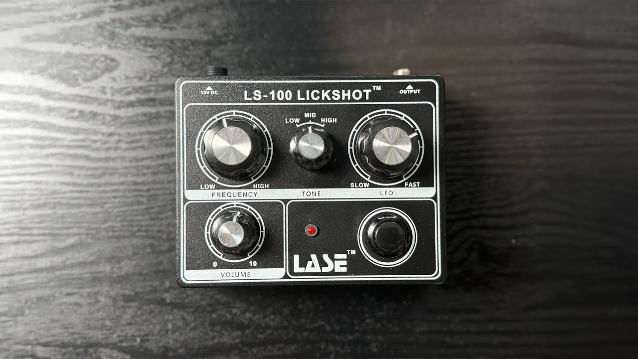 Машина для создания звуковых эффектов Lase Lickshot LS-100 (ОБЗОР ПРОДУКТА+ТЕСТ)