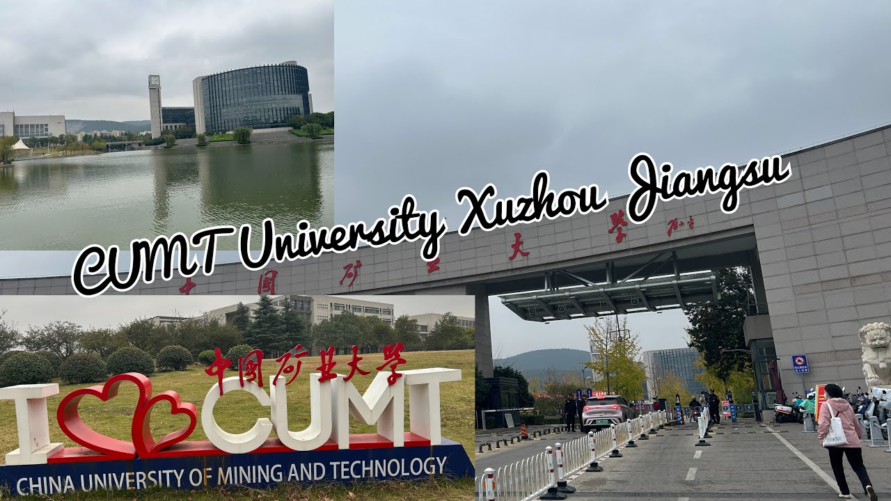 China University of Mining and Technology(CUMT) Xuzhou Jiangsu China